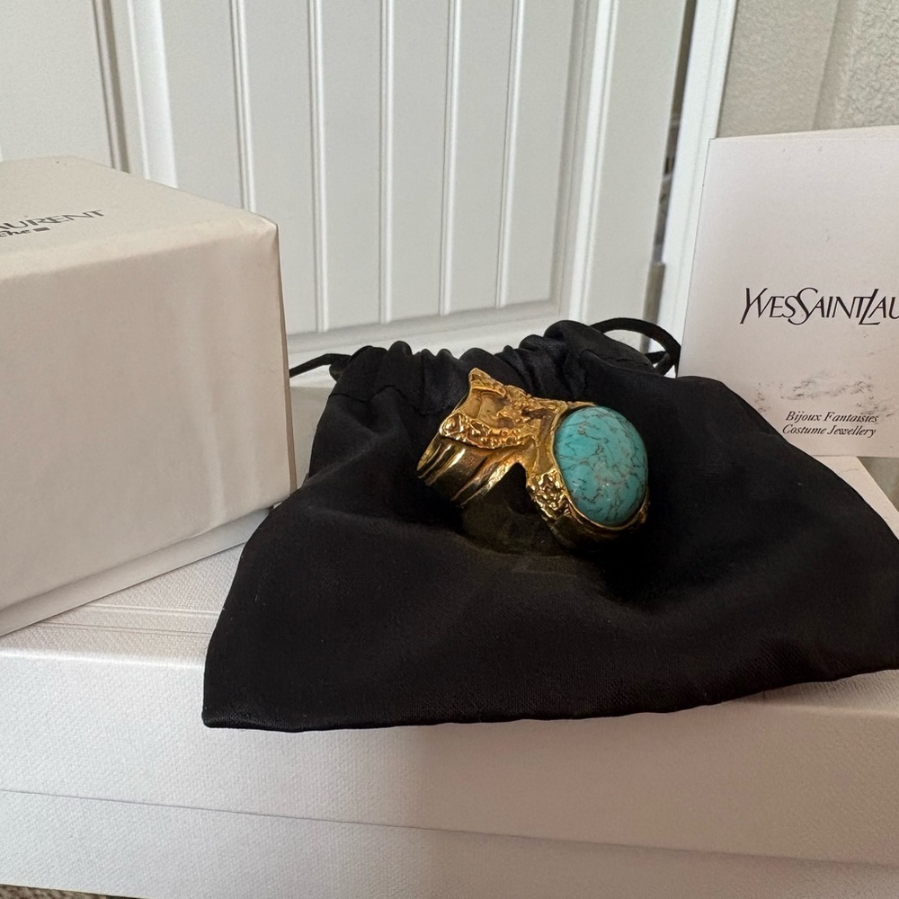 Yves Saint Laurent Vintage Arty Ring - Picture 6 of 7